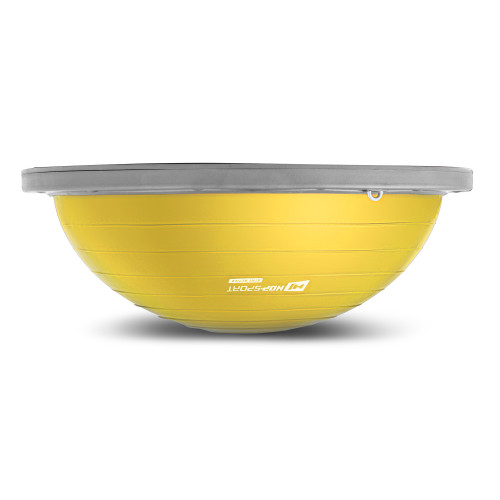 Балансировочная платформа  Hop-Sport Bosu HS-L058 yellow - фото №4